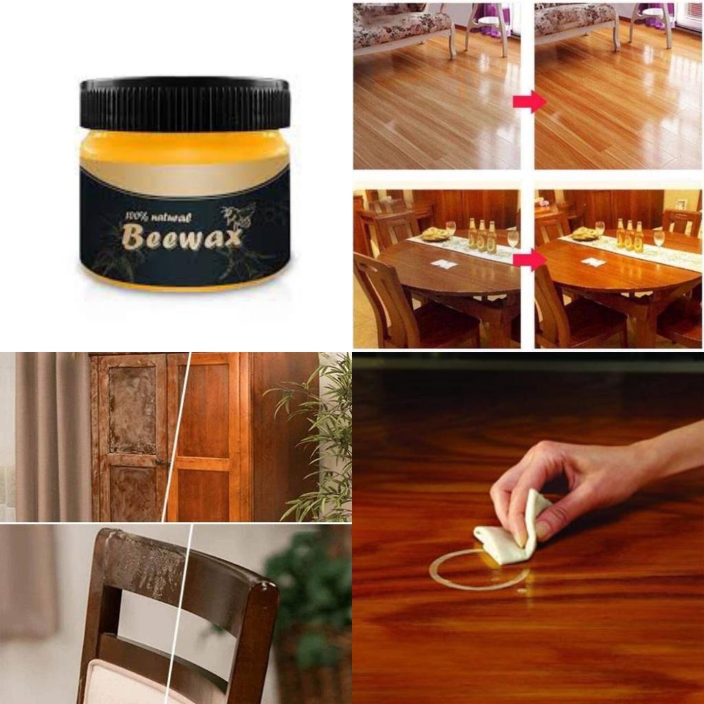 Sáp Đánh Bóng Đồ Gỗ Beewax Đa Năng