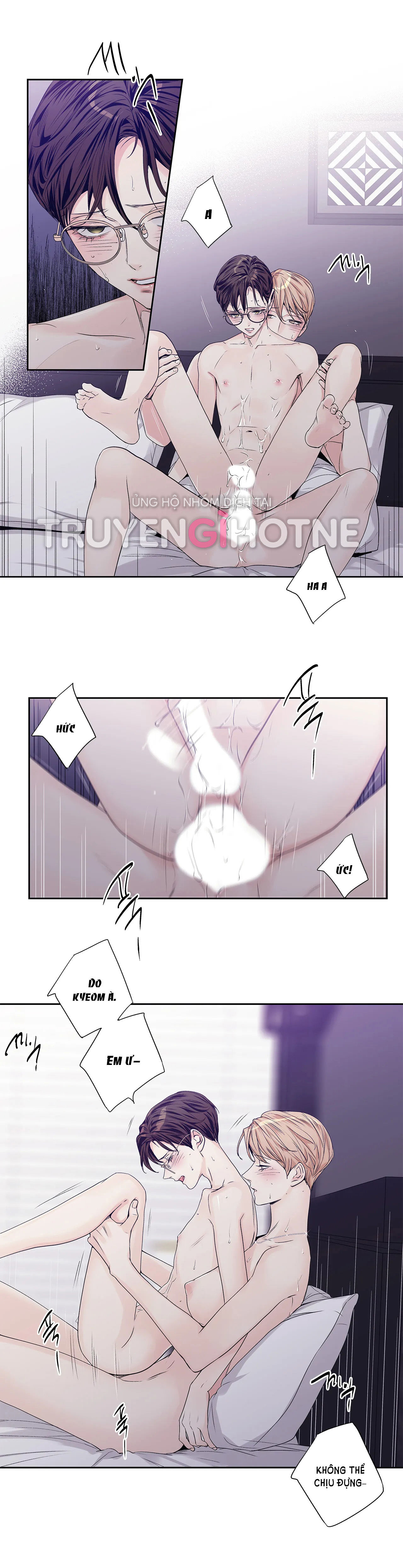 [18+] tình yêu hoang tưởng - love is an illusion queen chapter 29.2 8