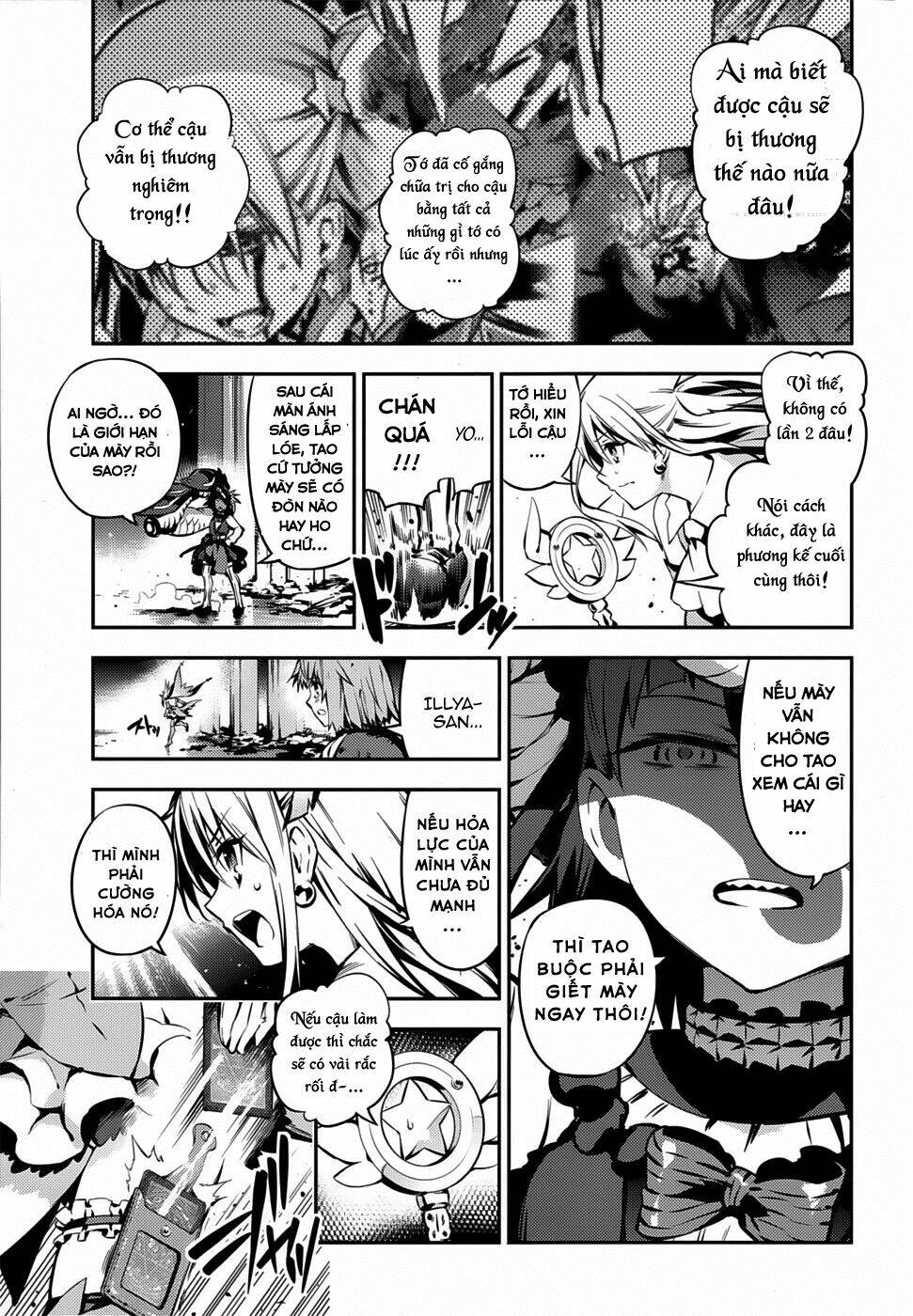 fate/kaleid liner prisma illya drei! chapter 5 17