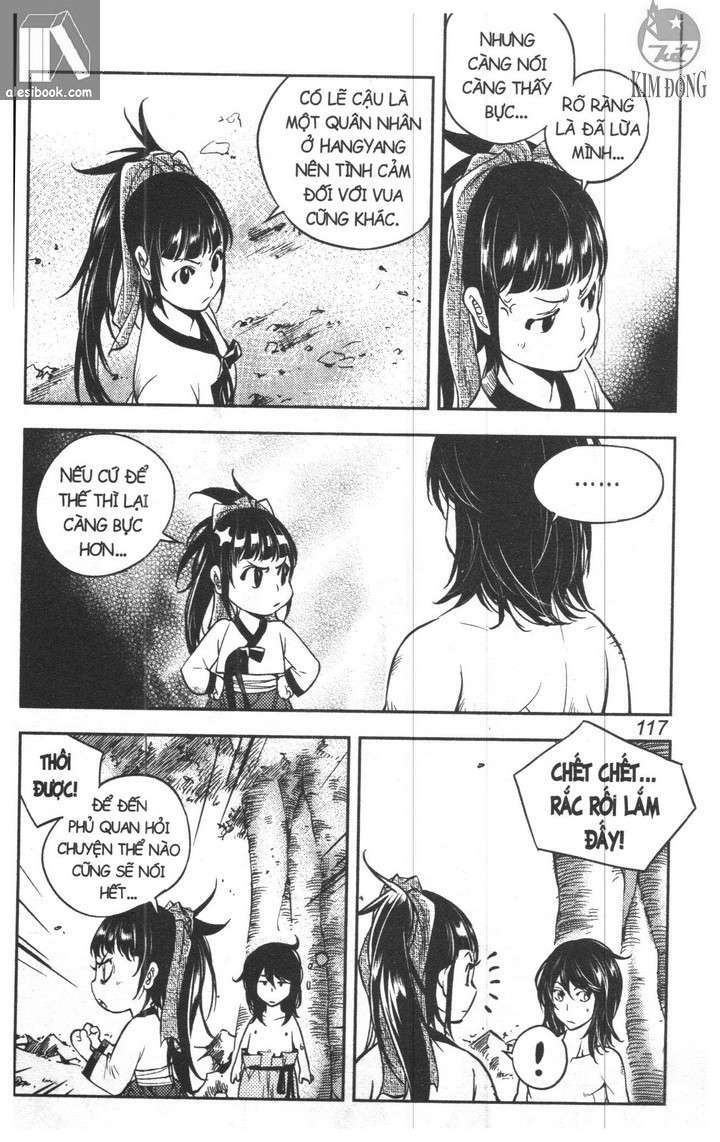 kiếm khách baek dong so chapter 36 19