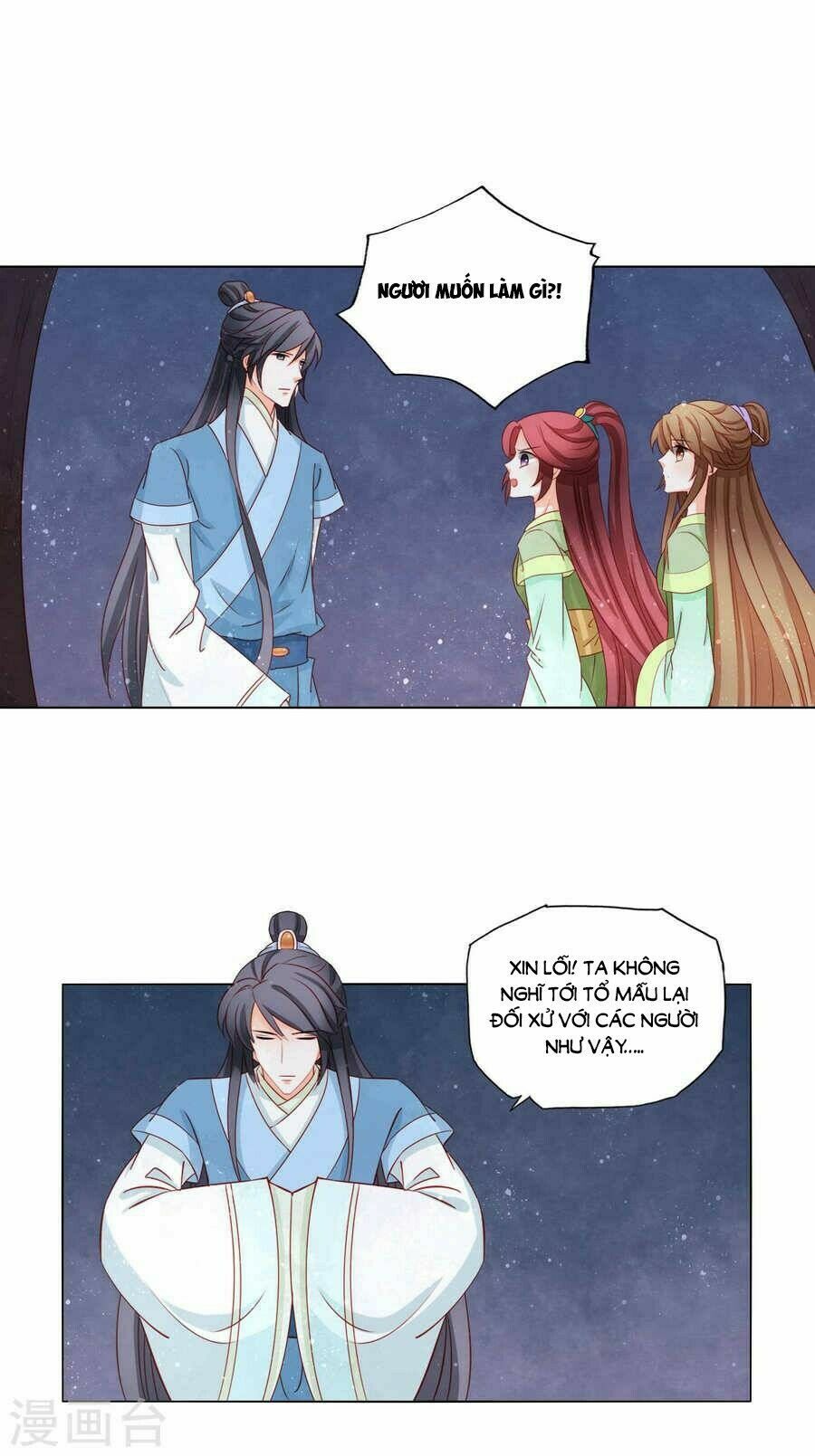 nam phi nữ tướng chapter 40 2