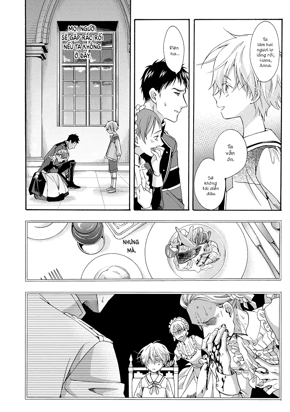 nơi cánh cổng của địa ngục chapter 1 30