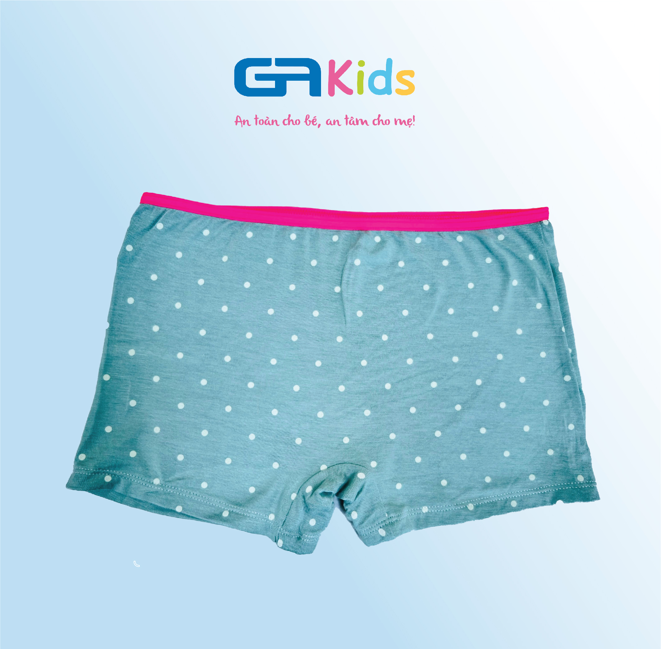 Set 7 Quần Lót Boxer Bé Trai GAKIDS - Cotton Cao Cấp, Thấm Hút Tốt, Thoải Mái Cho Bé Năng Động Cả Ngày