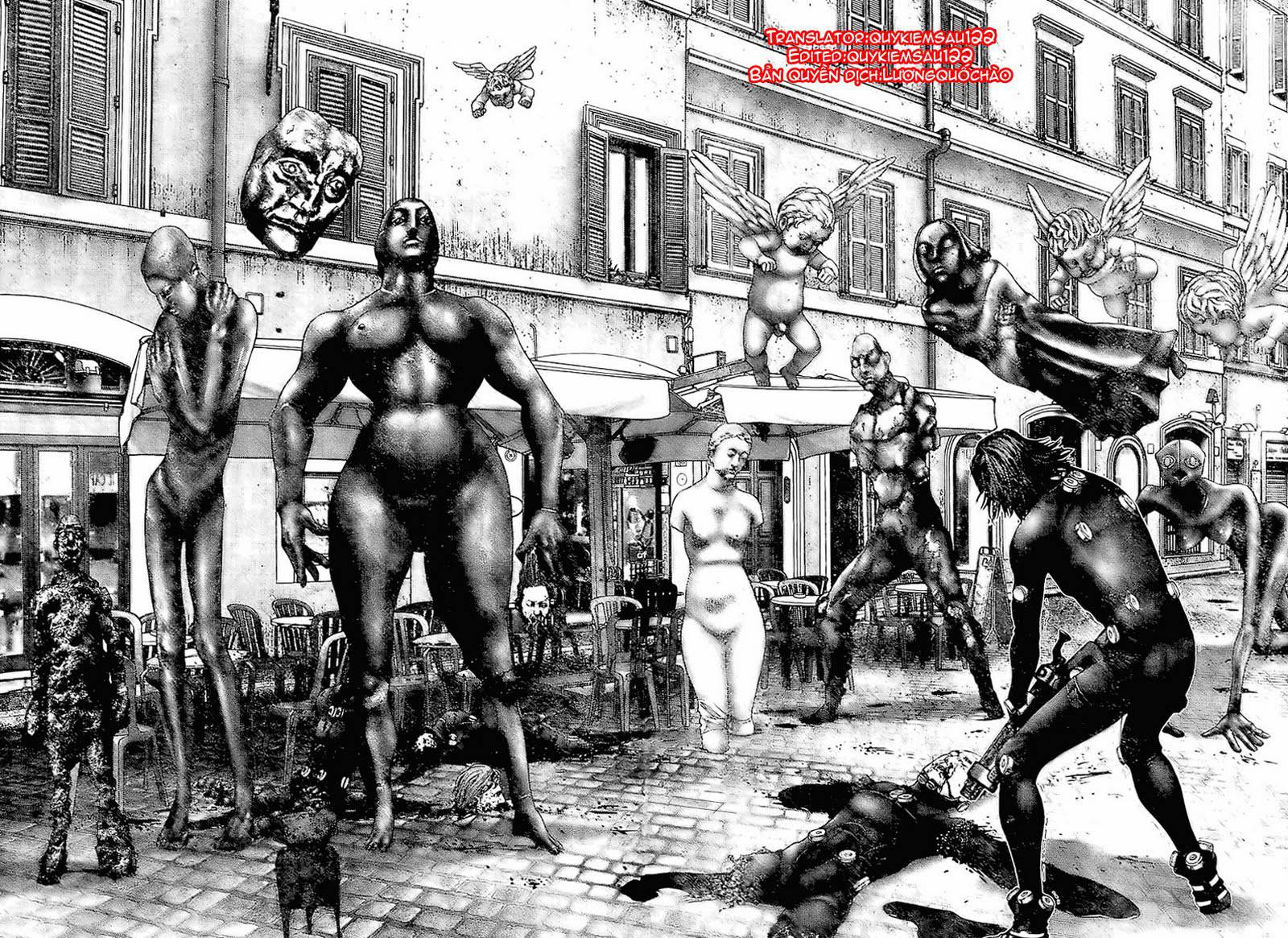 Gantz Chapter 293: Cái giá của lòng dũng cảm - Trang 4