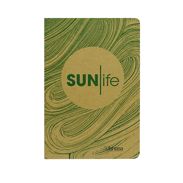 Combo 5 Tập Sinh Viên 4 Ly Ngang 200 Trang ĐL 60g/m2 - FAHASA - Bìa Kraft SunLife (Mẫu Màu Giao Ngẫu Nhiên)