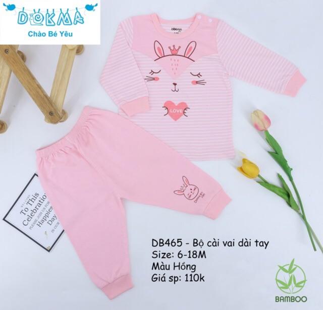 Bộ cài vai dài tay