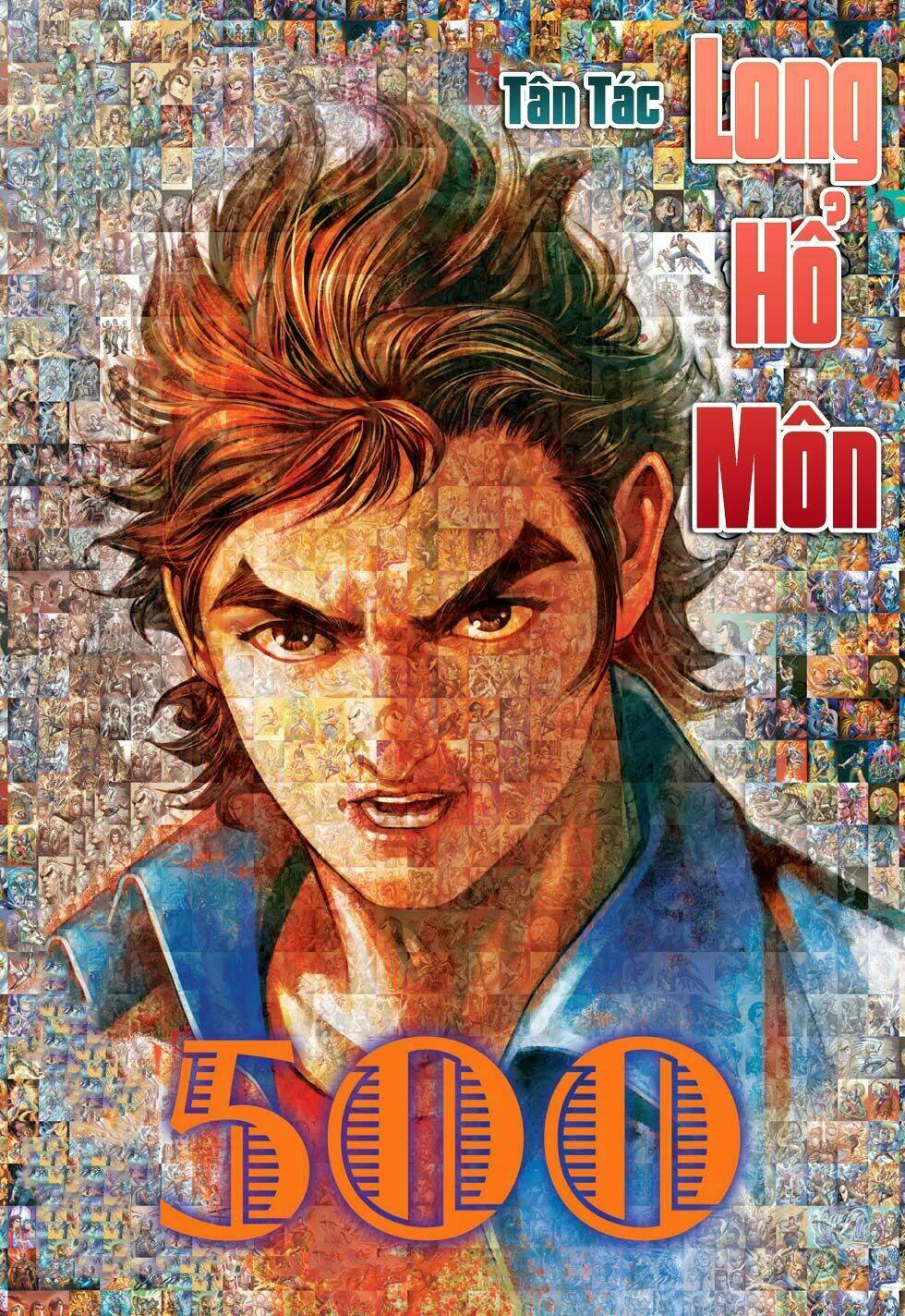 tân tác long hổ môn chapter 500 2