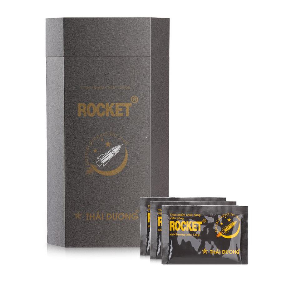 Thực Phẩm Chức Năng Hộp 30 Gói Viên Uống Rocket (7.5g/Gói)