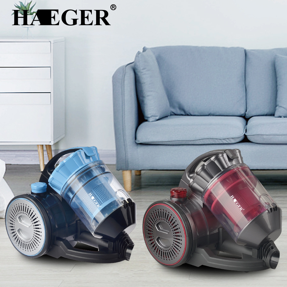 Máy hút bụi haeger - công suất 1600w- Hàng chính hãng