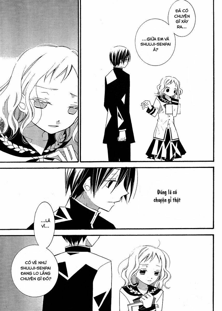 cô gái văn chương và tên hề thích chết chapter 5 22