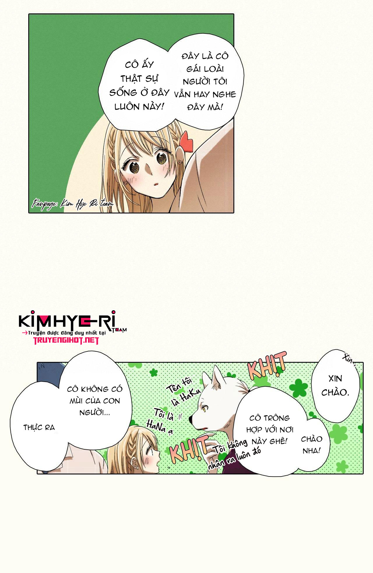 thú nhân và hana chapter 29 23