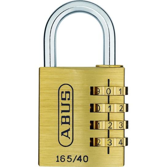 Ổ khóa số đồng 165 ABUS (40mm)