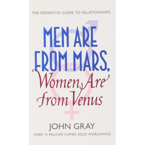 Men Are From Mars, Women Are From Venus