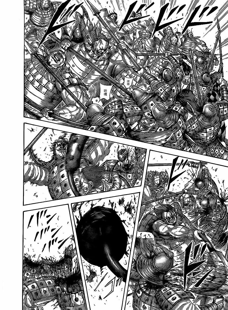 kingdom - vương giả thiên hạ chapter 466 11