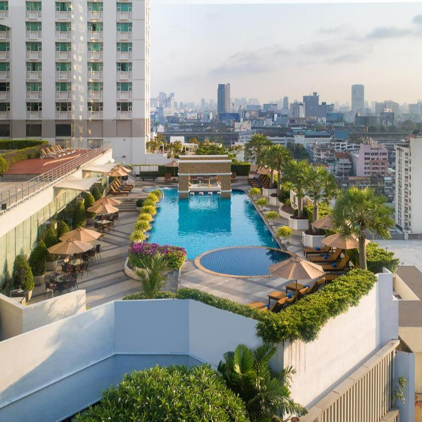 Gói 3N2D Tại The Berkeley Pratunam Hotel 5* Thái Lan. Bao Gồm Ăn Sáng.
