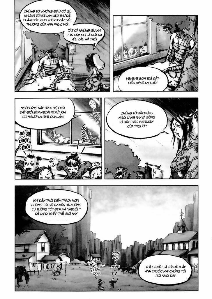 afro samurai - samurai báo thù chapter 8 16