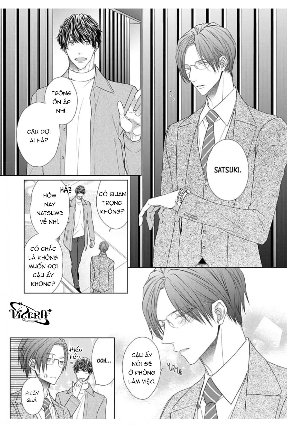 công việc giường chiếu của thư ký chapter 6 55