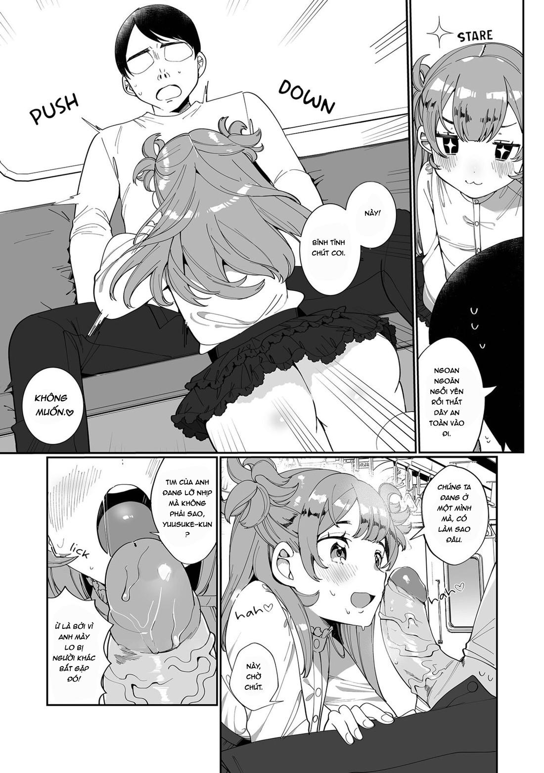 tổng hợp truyện shota và cross-dress của gaga chapter 9 10