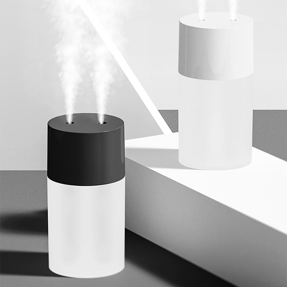 Máy Phun Sương Tạo Ẩm Không Khí Siêu Âm Đôi Xịt Khuếch Tán Hương Thơm Mini Xông Phòng Máy Phun USB Tinh Dầu Humidificador