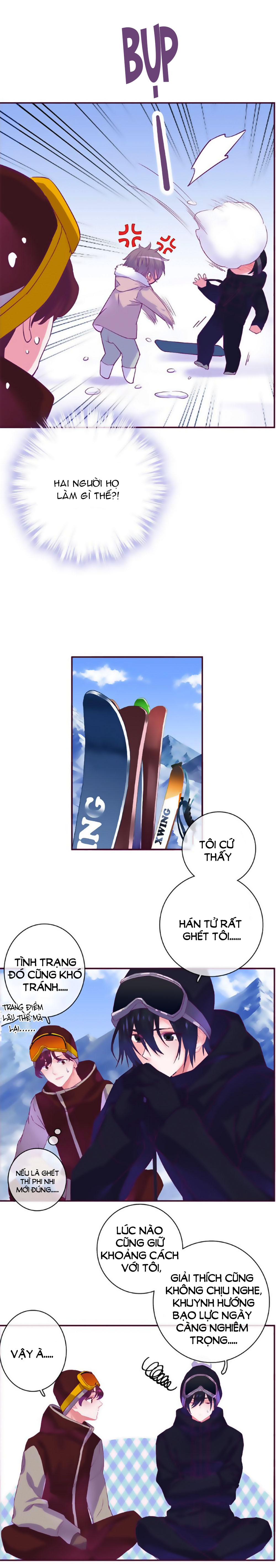 đừng nghịch, ta chỉ muốn yên tĩnh chapter 66 13