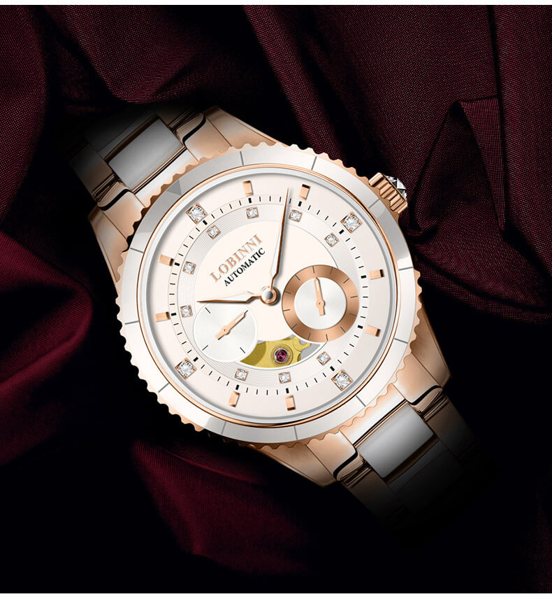 Đồng hồ nữ Lobinni L2018-1 Chính hãng Thụy Sỹ