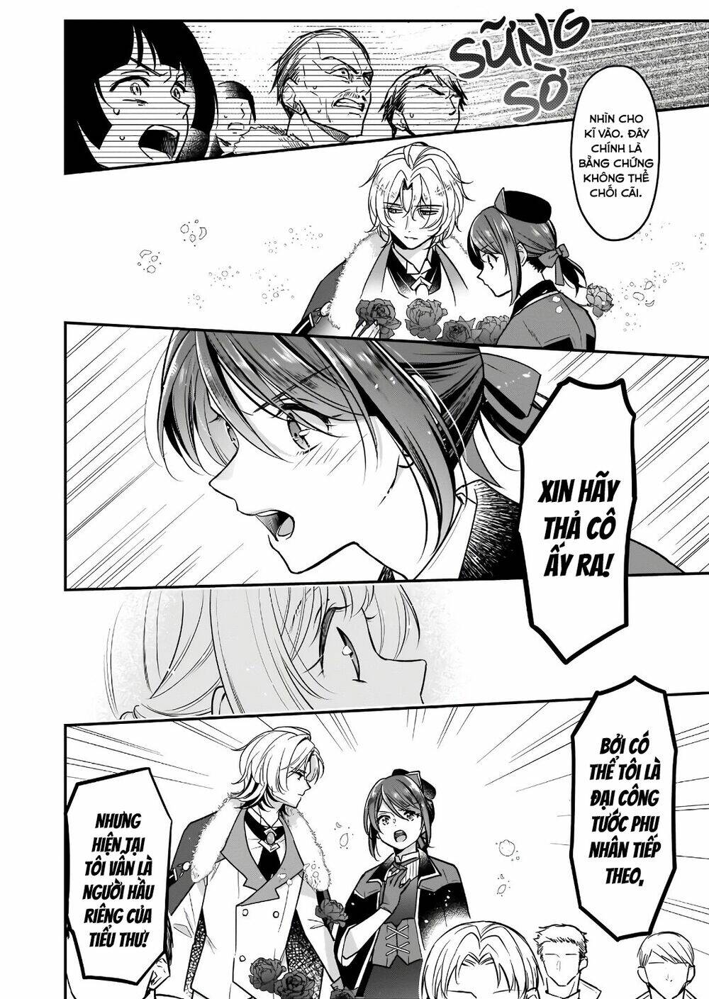 tôi là ứng cử viên cho vị trí hoàng tử phi nhưng tôi chắc kèo là tôi trúng rồi! chapter 16 10