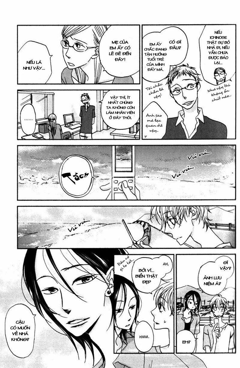 koi no mannaka (tâm điểm yêu) chapter 7 9