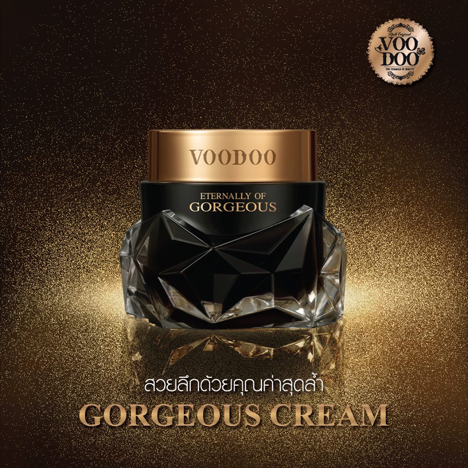 Kem Dưỡng Da VOODOO GORGEOUS CREAM Giúp Ngăn Ngừa Lão Hóa 30Gr