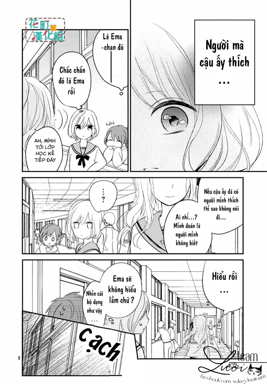 aishite nai, kamo chapter 7 8