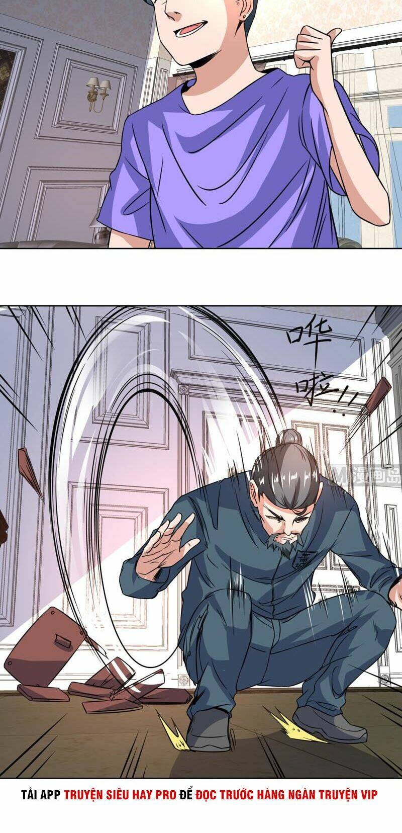 không phải ngón tay vàng chapter 94 8