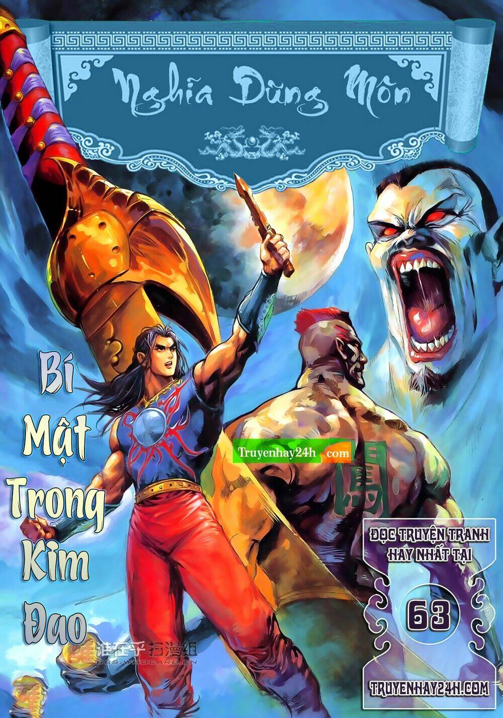 nghĩa dũng môn chapter 63 1