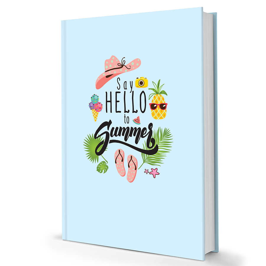 Sổ Tay Notebook - Say Hello To Summer