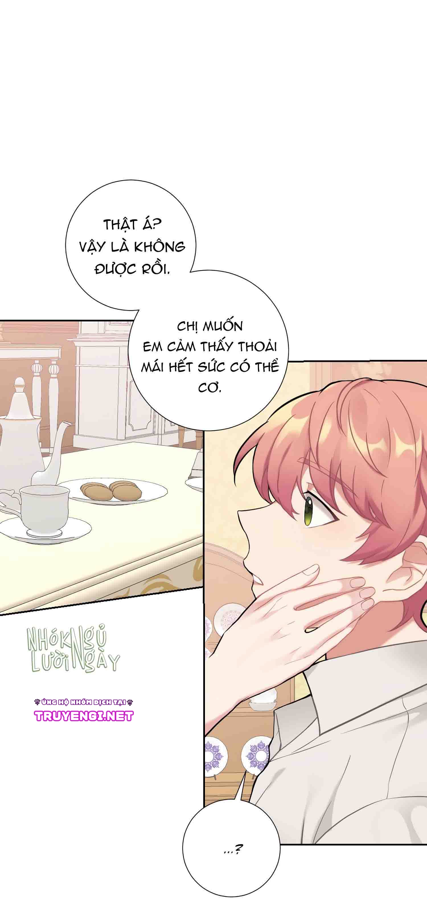 tiểu thư và những người hầu chapter 14 14