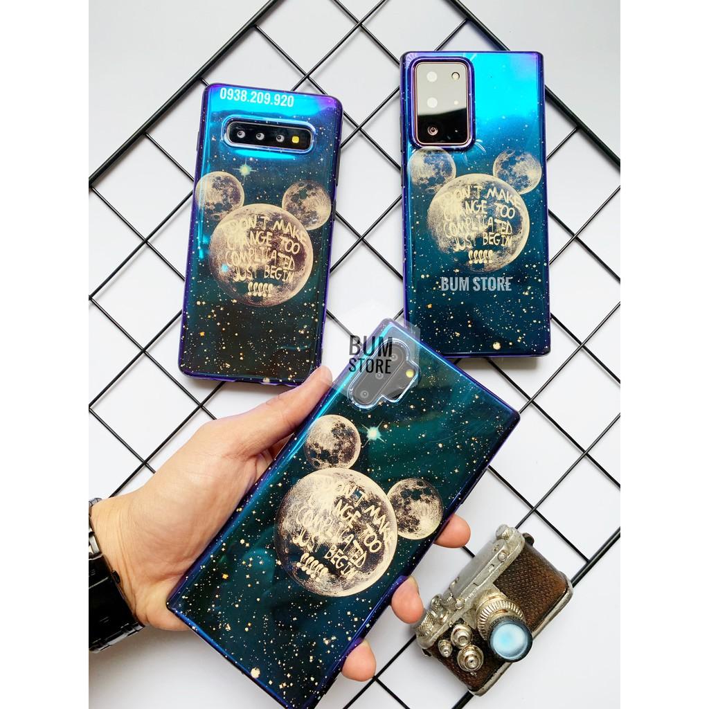 Ốp Lưng Dẻo Đầu Mickey Cho Samsung Galaxy S20 Ultra / S20 Plus