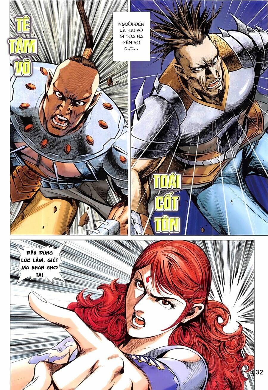 xuân thu mãnh sĩ chapter 3 31