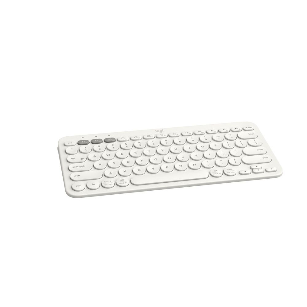 Bàn Phím Bluetooth Logitech K380 - Hàng Chính Hãng - Trắng