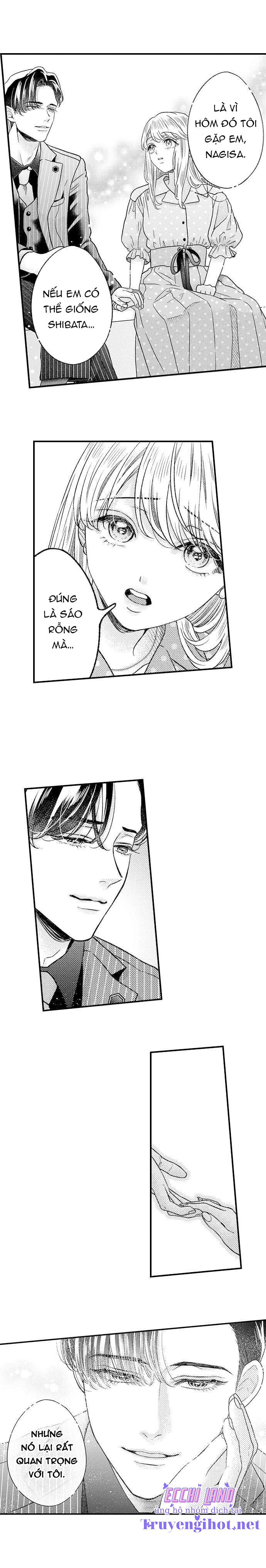 dâng hiến trinh tiết cho chàng yakuza chapter 26.1 8