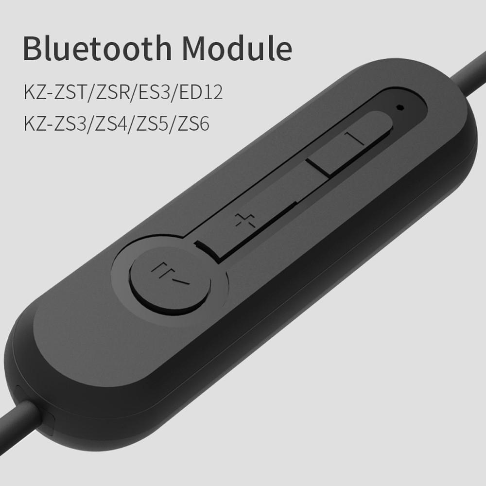 Tai Nghe Nhét Tai Kz Zst Ed12 Es4 Zs3 Kết Nối Bluetooth 4.2