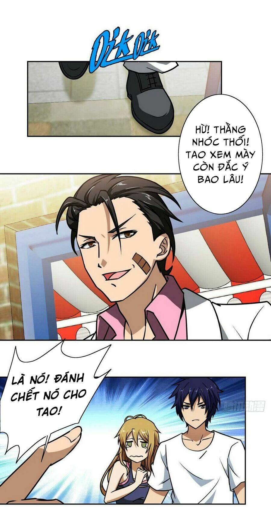 hộ hoa cao thủ tại đô thị chapter 9 6