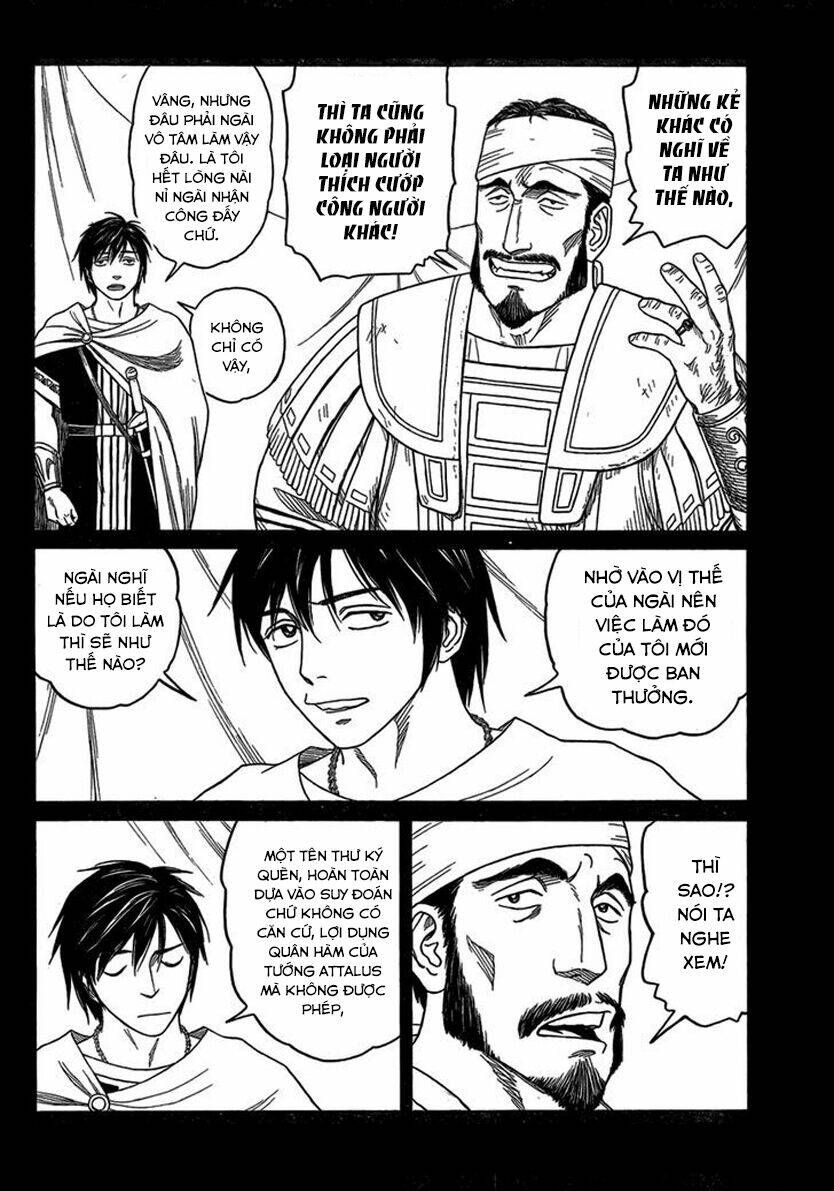 thư ký của alexandros đại đế chapter 77 7