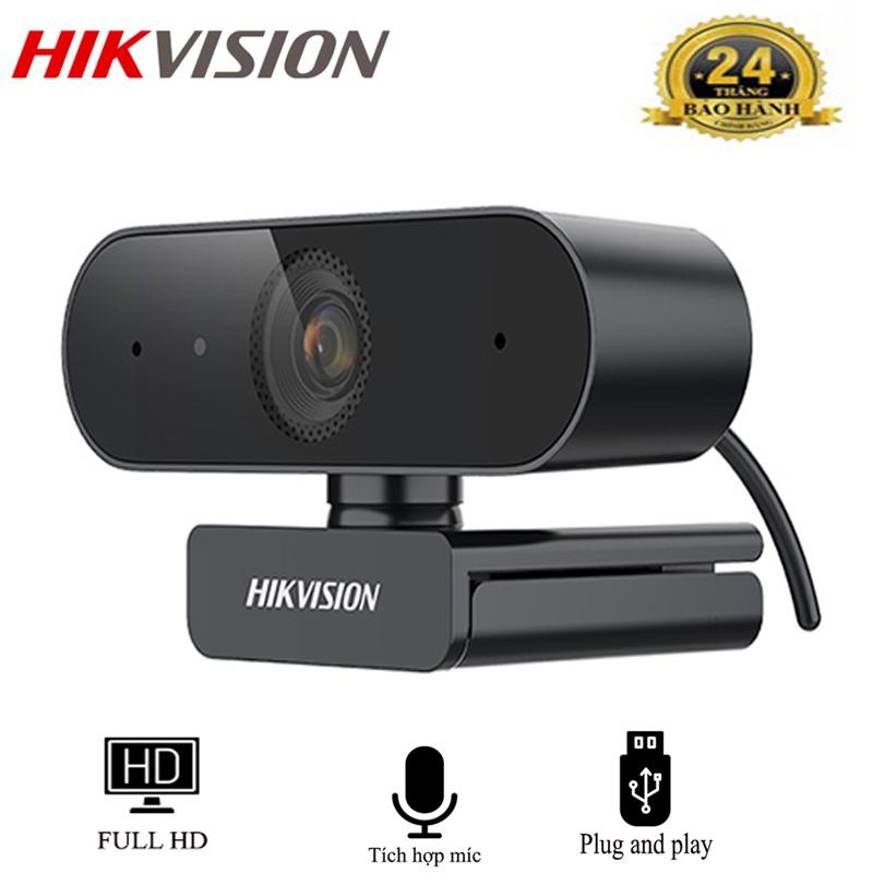 Webcam HIKVISION DS-U04 và DS-U04P độ nét 2K, tích hợp Mic, chống ồn thông minh - Hàng chính hãng