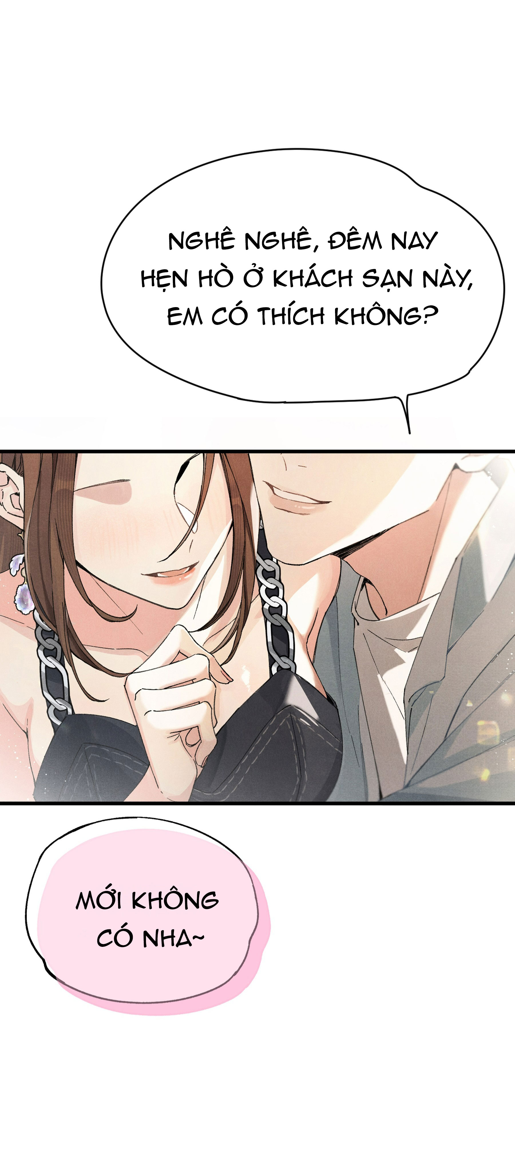 hôm nay anh đã chịu lộ tẩy chưa? chapter 1.1 1