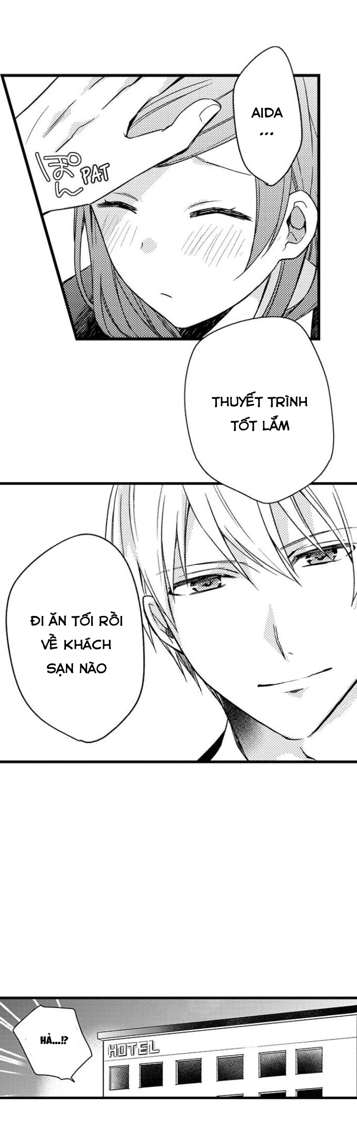 sự ham muốn đến phát điên chapter 8.1 13