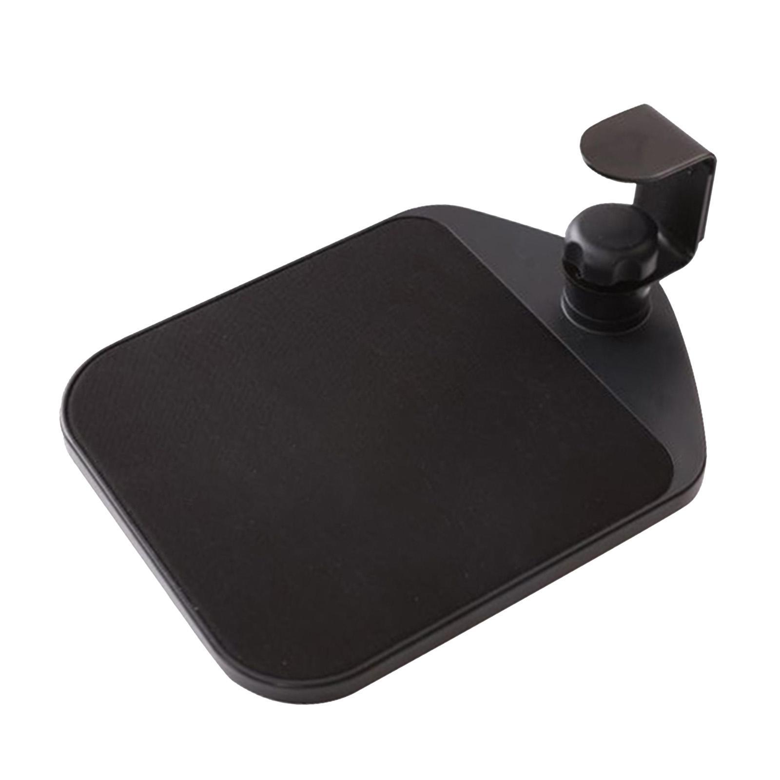 Adjustable Mouse Pad Clip On Desktop Device Holder Table Mount for Work Home