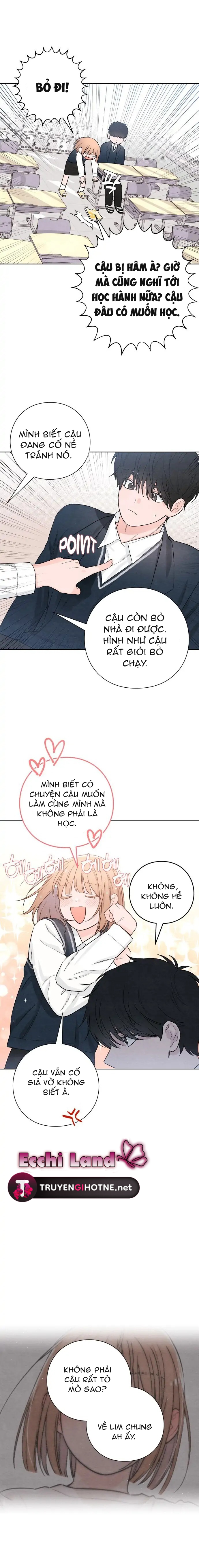 Bộc Bạch Tuổi Thanh Xuân chapter 24.1 - Trang 8