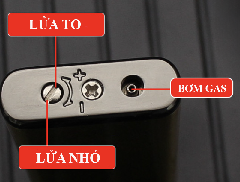 Bật Lửa Khè Trượt Broad BD270 - Xài Gas