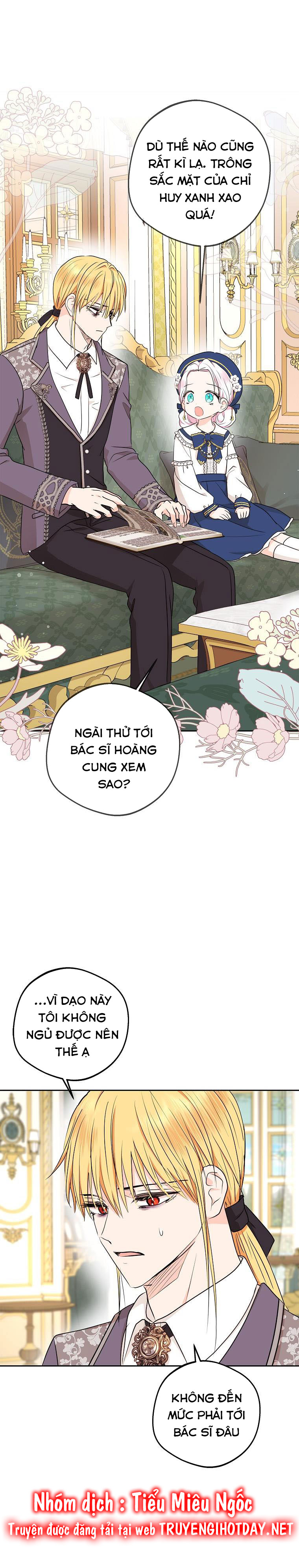 công chúa ngoài giá thú chapter 79 1