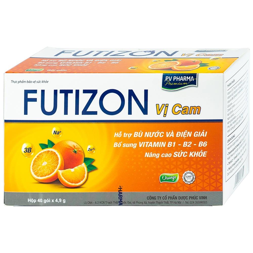 FUTIZON - ORESOL PHÚC VINH - BÙ NƯỚC &amp; ĐIỆN GIẢI, BỔ SUNG VITAMIN B1-B2-B6-NÂNG CAO SỨC KHOẺ