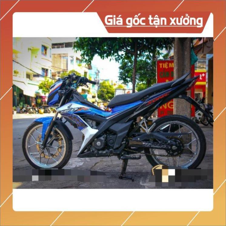 Tem rời sonic 150 xanh