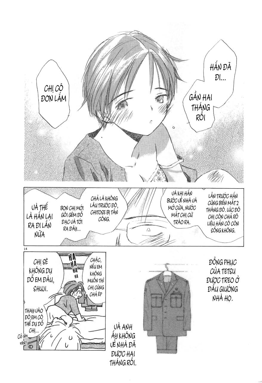 bản tình ca cuối cùng chapter 13 16